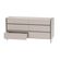COMODA ALMERA GRIS CLARO -2-